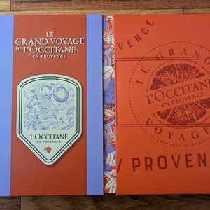L'Occitane Gift Set in Orange and Purple